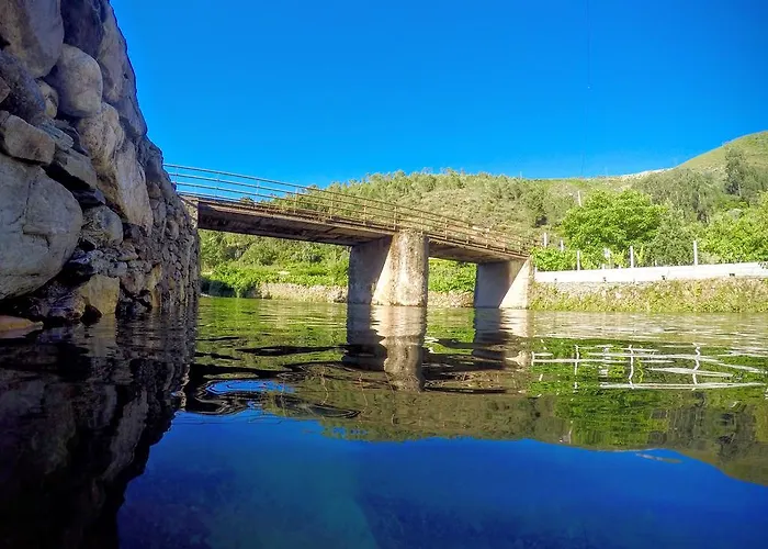 Dom wakacyjny Casinhas Do Ceira Ponte de Fajão